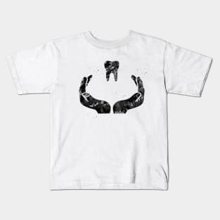 Dental Care Art Kids T-Shirt